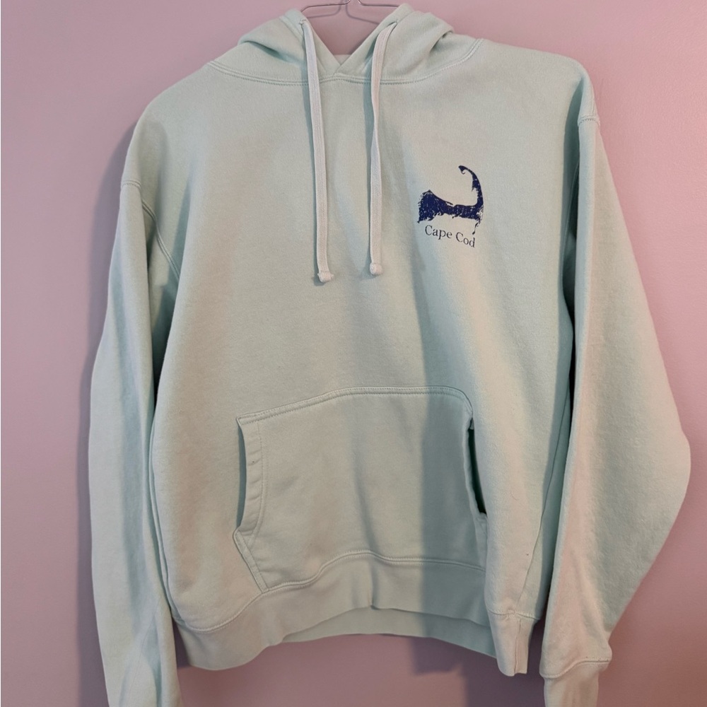 Cuffy’s Cape Cod Mint Green Men's Small Hoodie